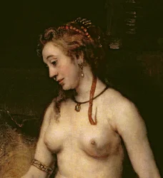 Bathsheba Bathing, 1654 (detalj av 44593)